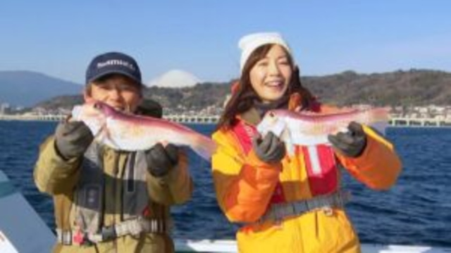 【釣り百景】#275 食味も抜群の高級魚！冬の小田原沖でアマダイを狙う