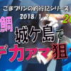【相模湾アマダイ】城ケ島でデカアマ狙う!!(2018/01/02)